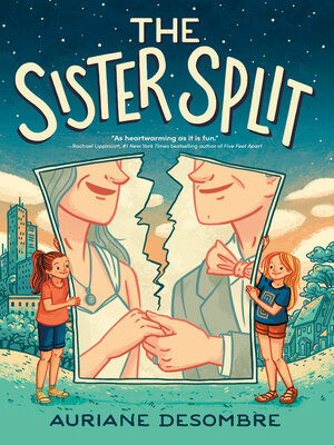 cover image of The Sister Split